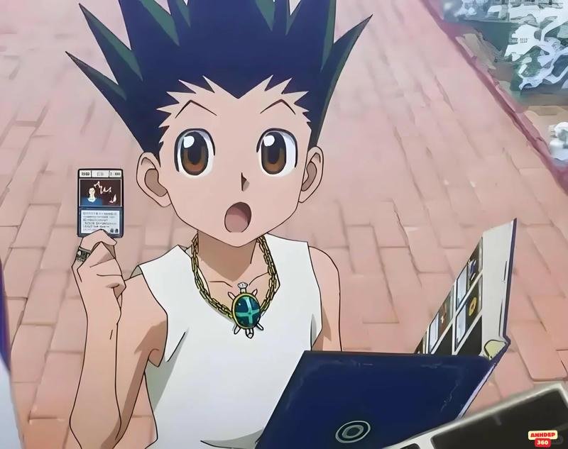 Xem bộ hình Gon Freecss miễn phí