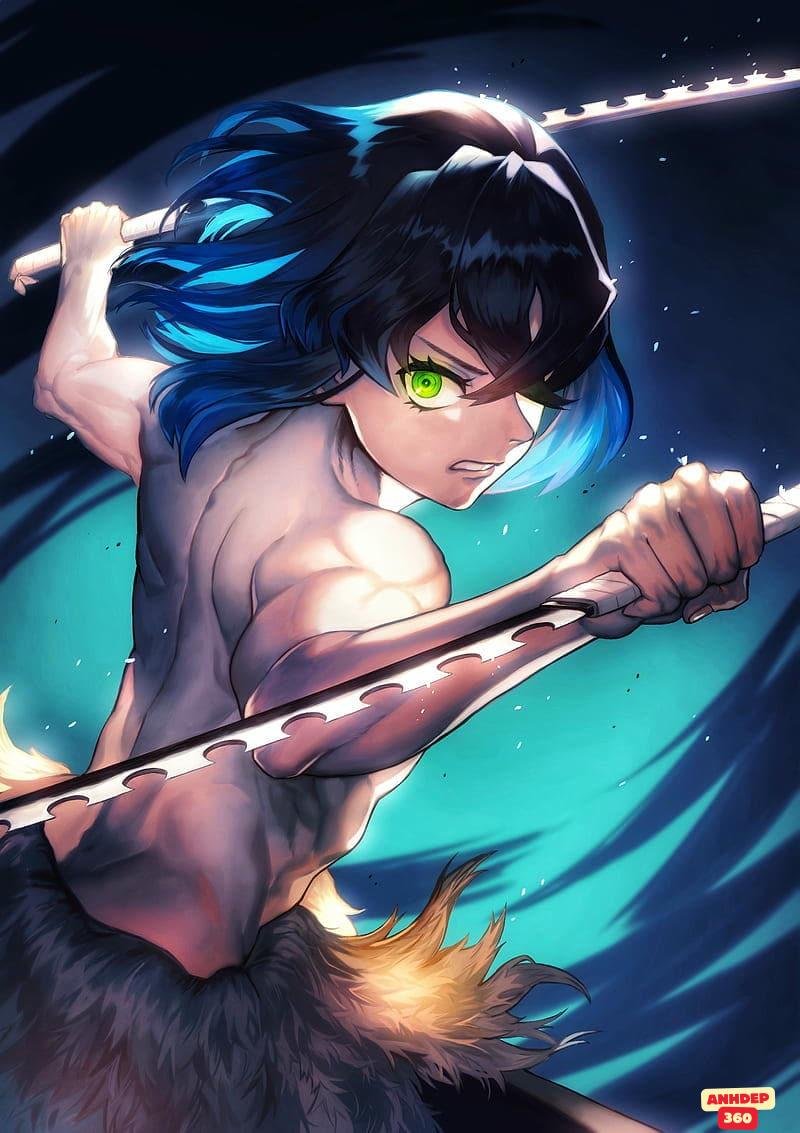 Xem bộ hình Inosuke Hashibira miễn phí