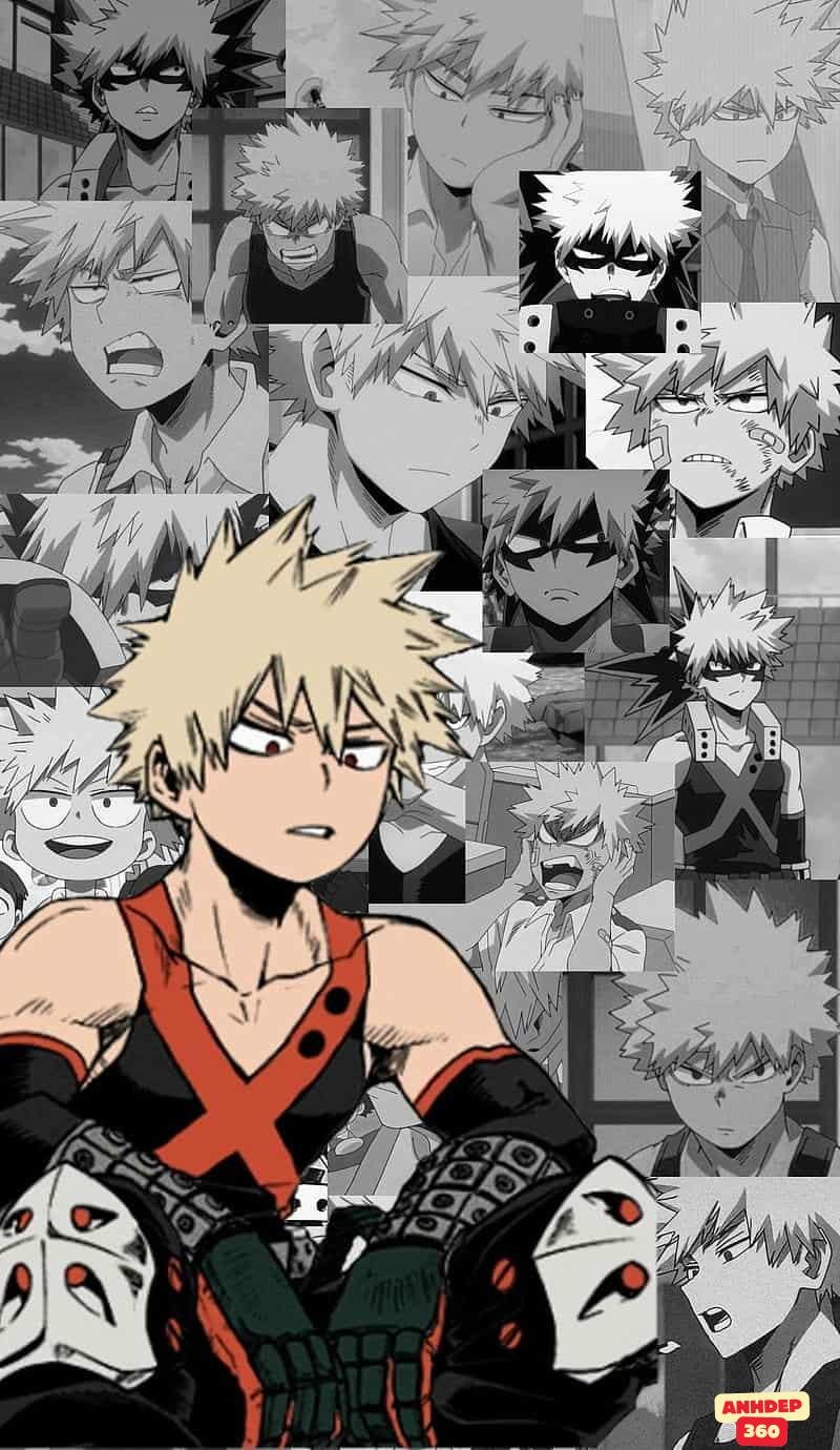 Xem bộ hình Katsuki Bakugo miễn phí