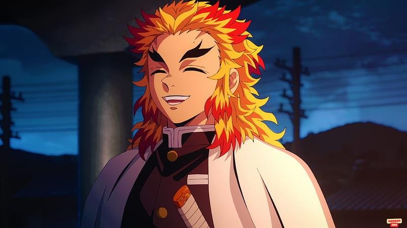 Xem bộ hình Kyojuro Rengoku miễn phí