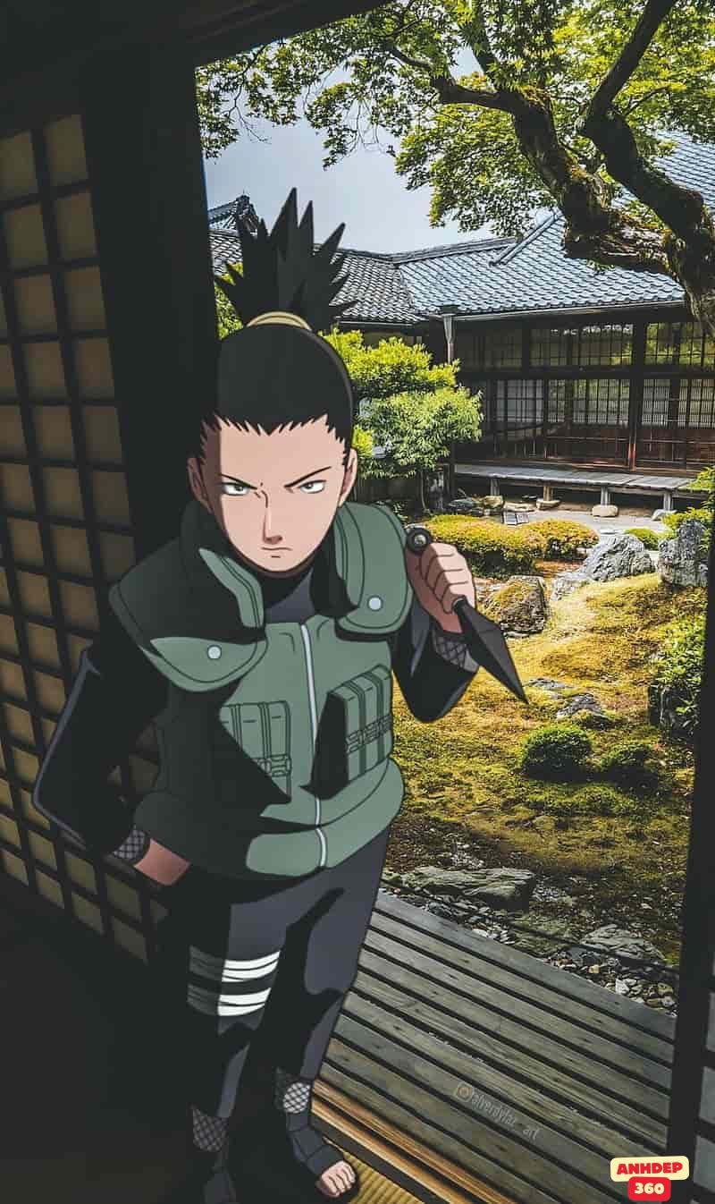 Xem bộ hình Shikamaru Nara miễn phí