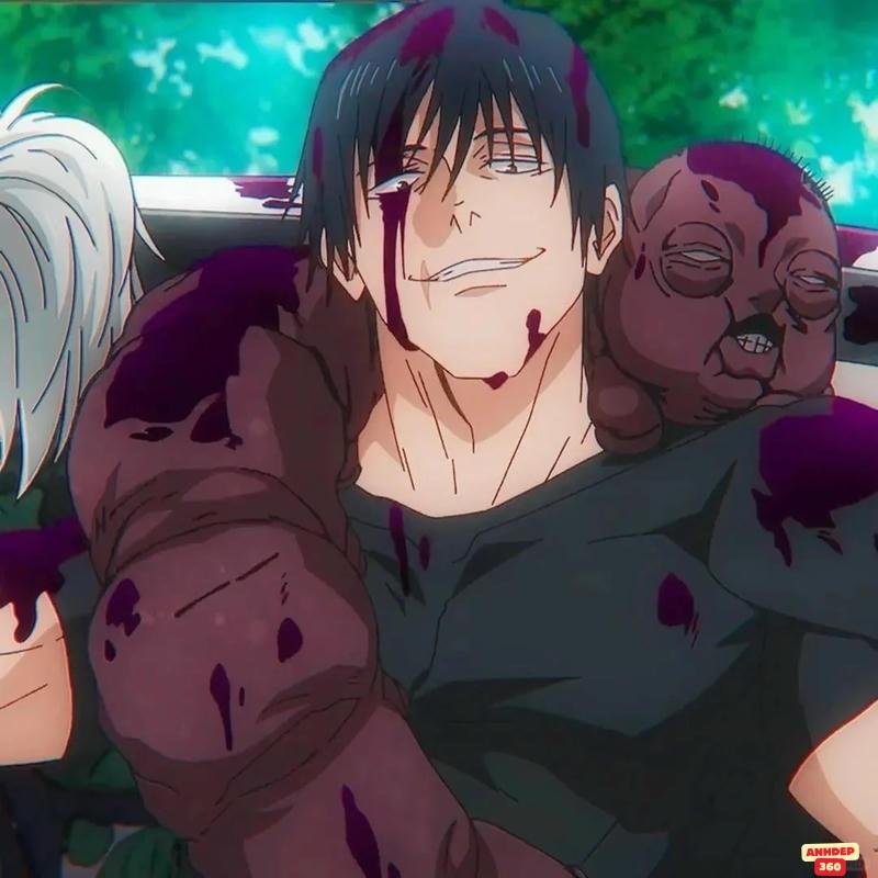 Xem bộ hình Toji Fushiguro miễn phí