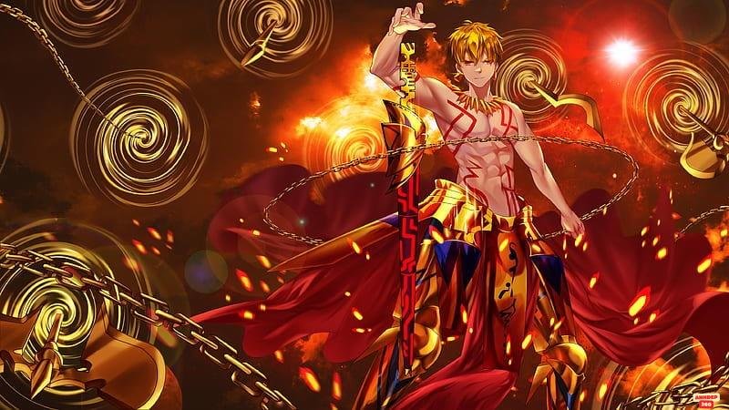 Xem hình Gilgamesh chất lượng cao