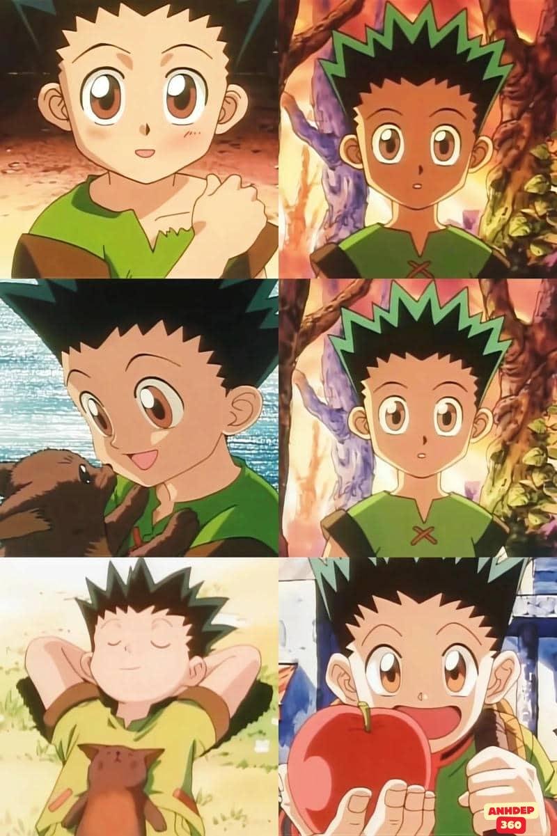 Xem hình Gon Freecss chất lượng cao