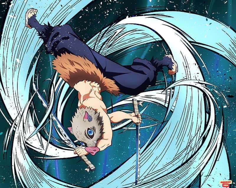 Xem hình Inosuke Hashibira chất lượng cao