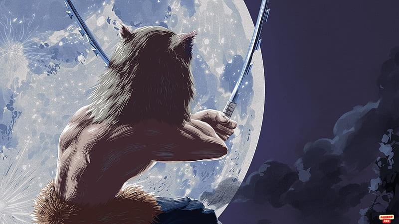 Xem hình Inosuke Hashibira chất lượng