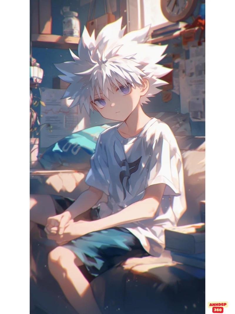 Xem hình Killua Zoldyck chất lượng