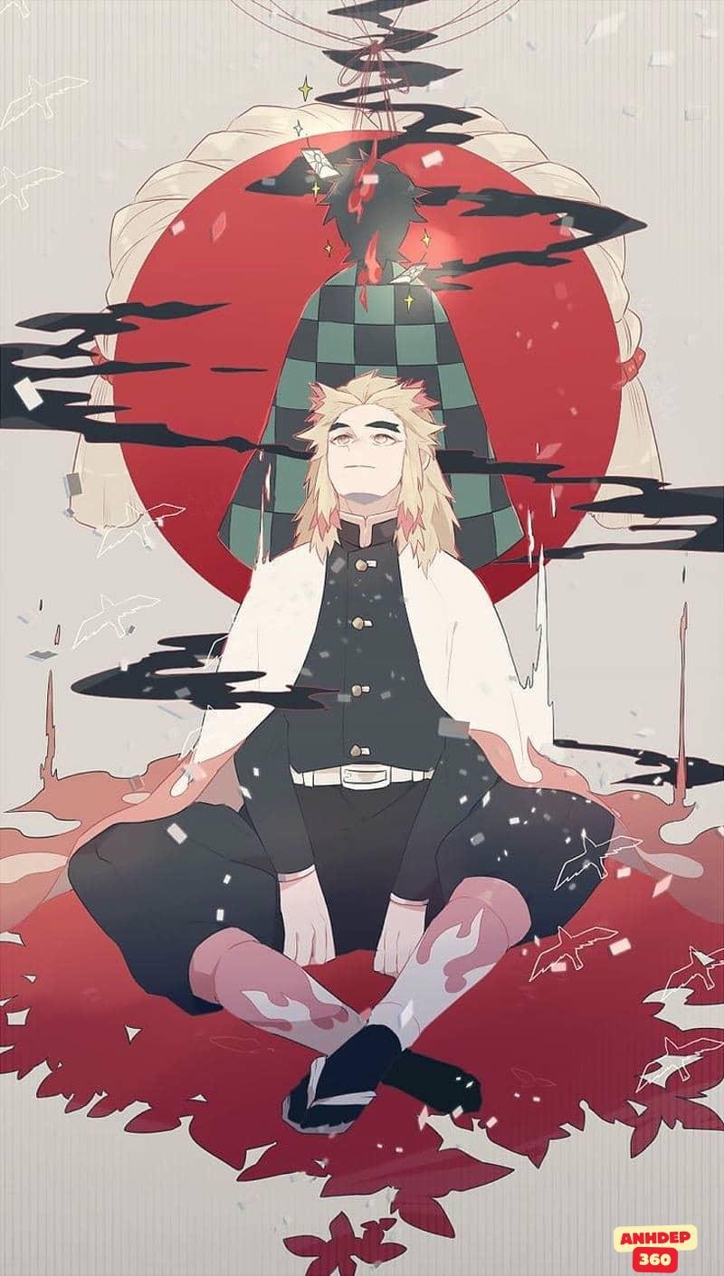 Xem hình Kyojuro Rengoku chất lượng cao