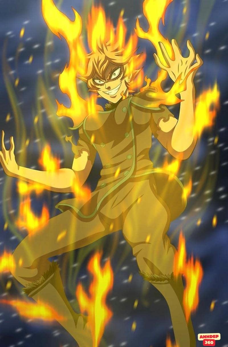 Xem hình Mereoleona Vermillion chất lượng