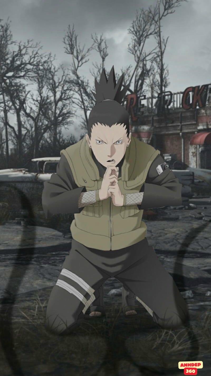 Xem hình Shikamaru Nara chất lượng cao