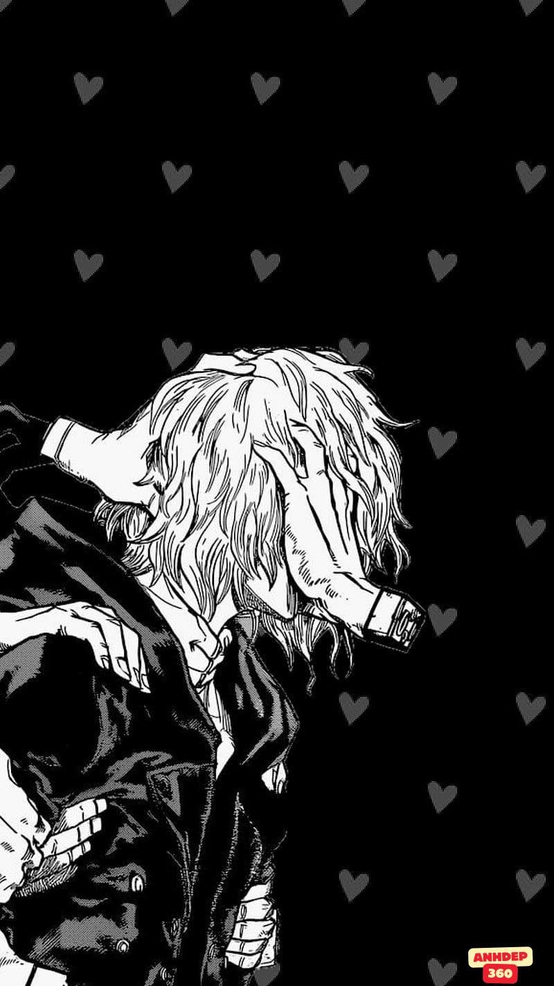 Xem hình Tomura Shigaraki chất lượng cao