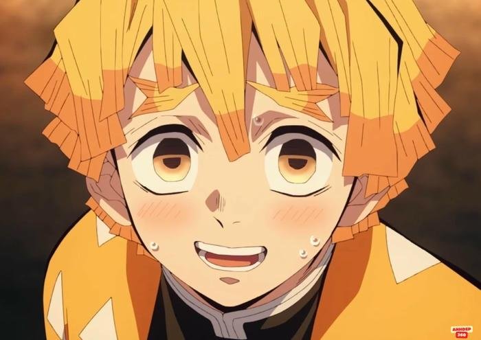 Ảnh Zenitsu Agatsuma Full HD – Thần thái kiếm sĩ lôi đình