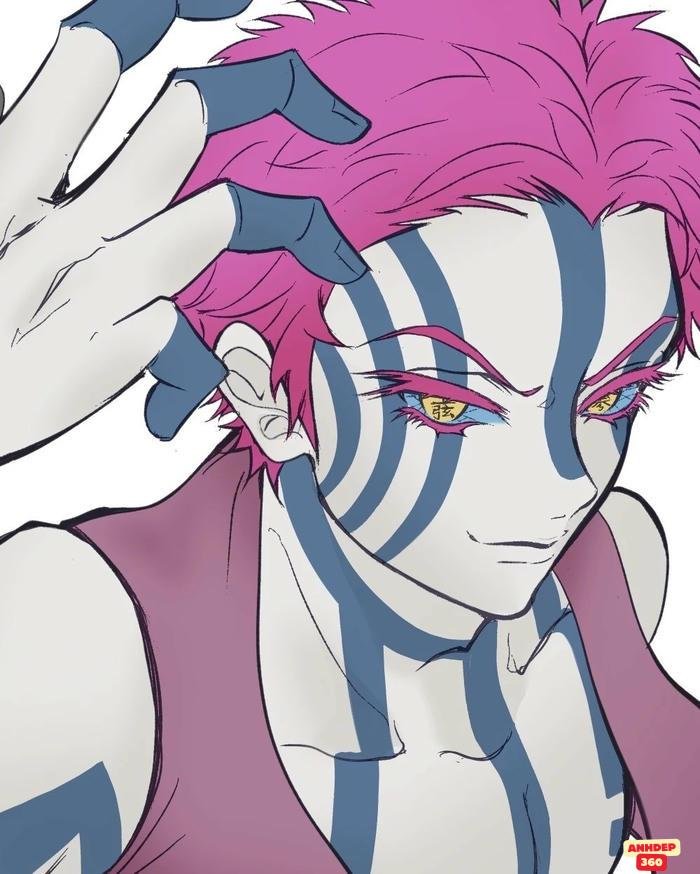 akaza chân thực 4k