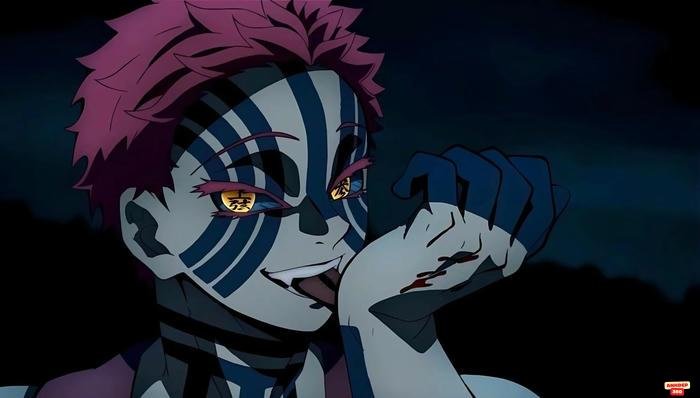 akaza chiến đấu đẹp