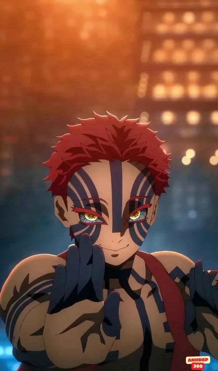 akaza mạnh mẽ hd