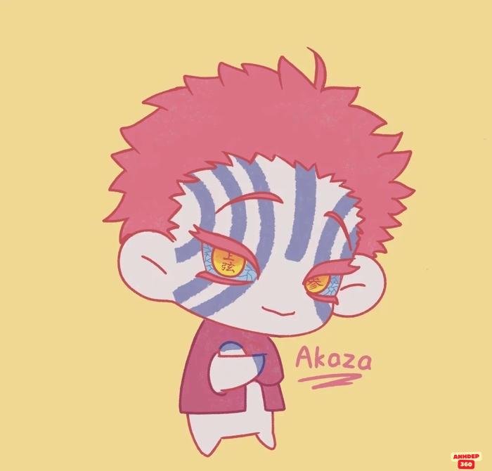 akaza sống động hd