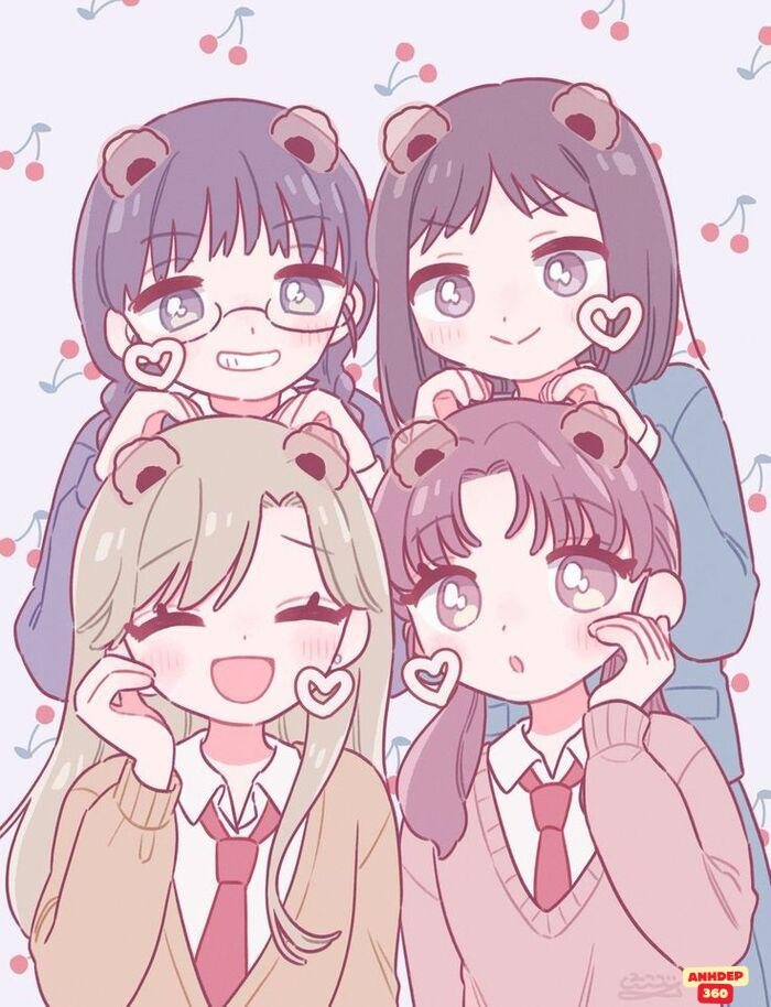 ảnh blackpink chibi