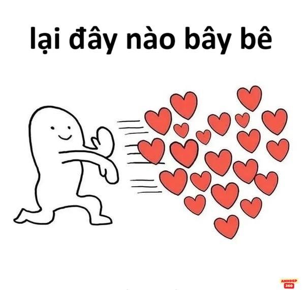 ảnh chế bắn tim