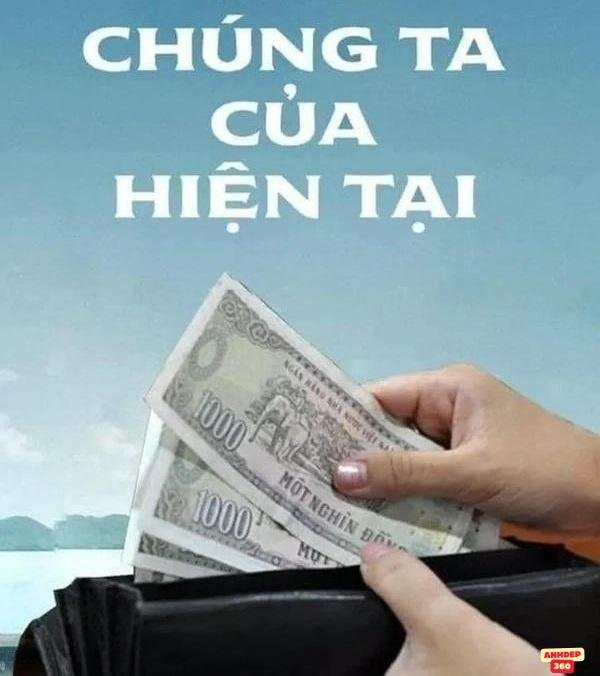 ảnh chế meme tiền