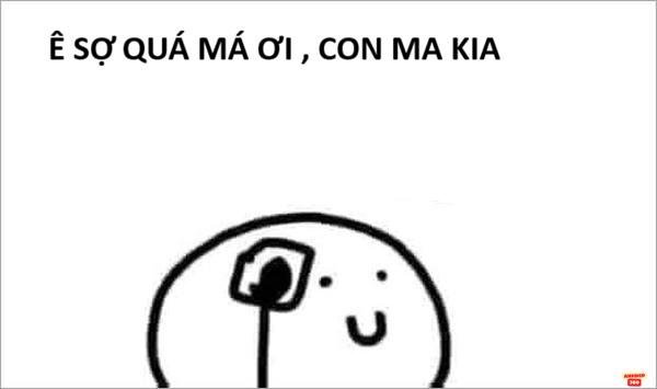 ảnh chế sợ quá cực mạnh