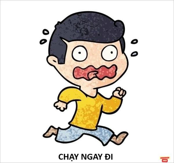 ảnh chế sợ quá đời thường