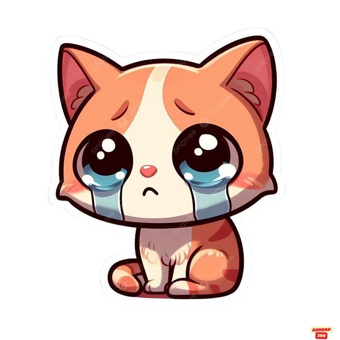 ảnh chibi cat cực cute