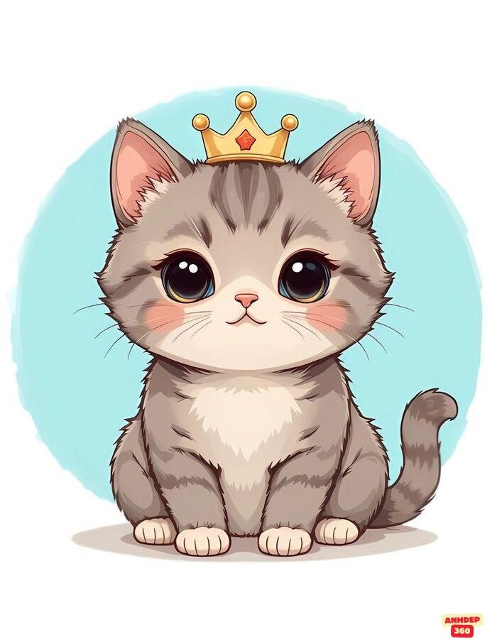 ảnh chibi cat đẹp