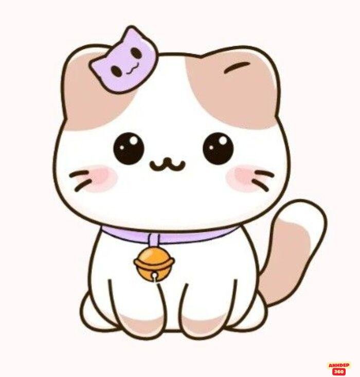ảnh chibi cat xinh yêu nhất