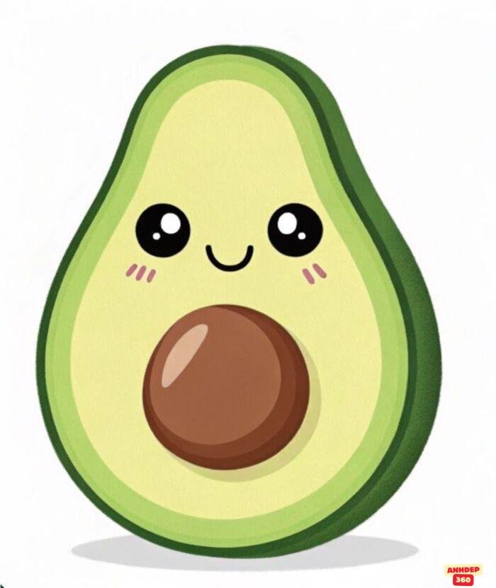 ảnh chibi dễ thương bơ cute