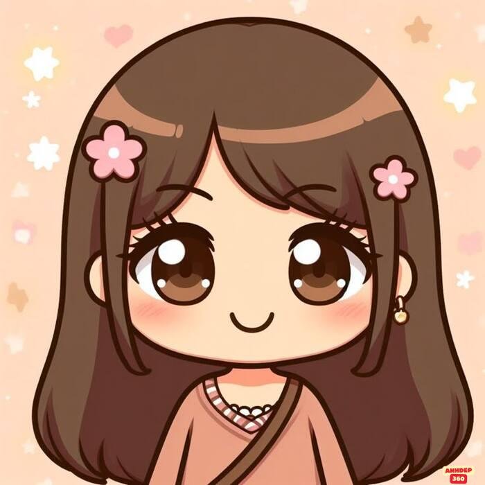 ảnh chibi dễ thương đẹp