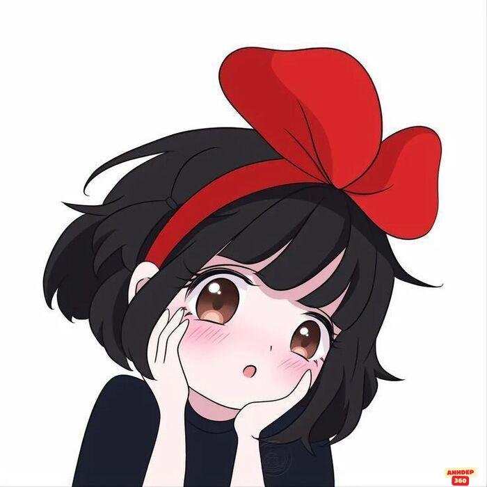 ảnh chibi dễ thương gái yêu