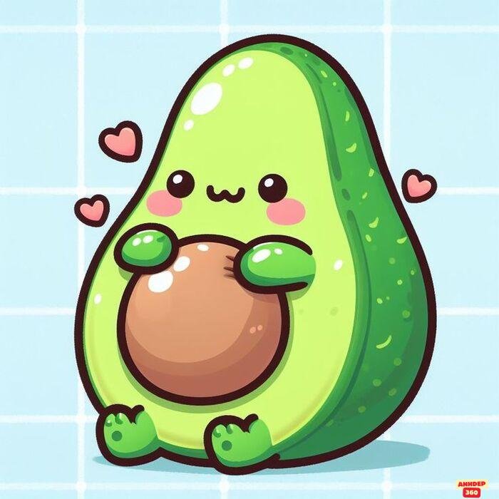 ảnh chibi dễ thương siêu xinh