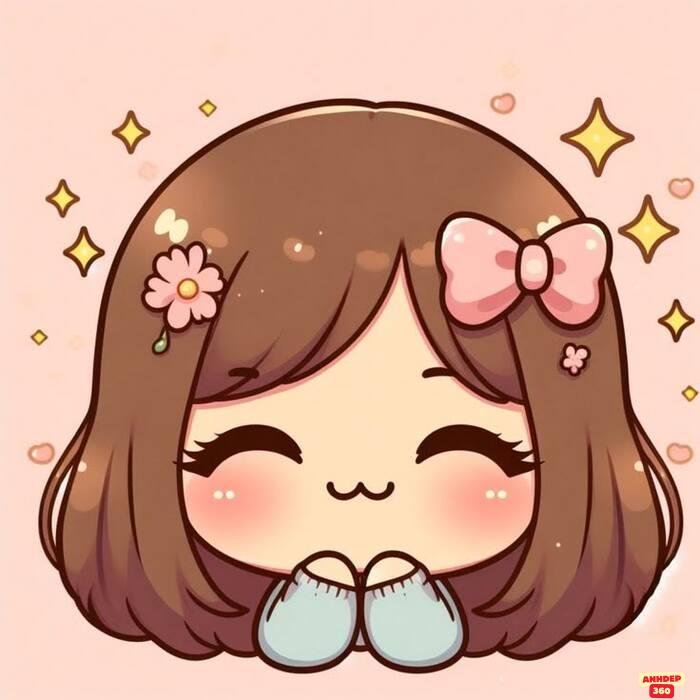 ảnh chibi dễ thương xinh