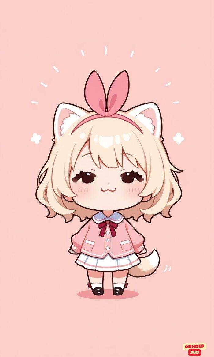 ảnh chibi dễ thương