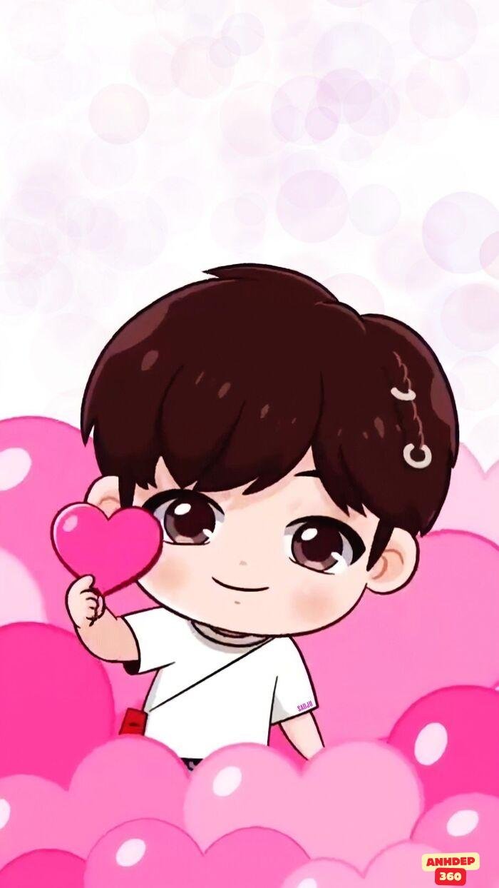 ảnh chibi dễ vẽ nhất cực xinh