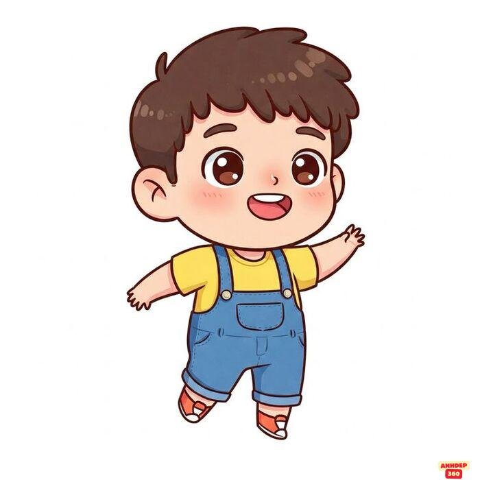 ảnh chibi dễ vẽ nhất cực yêu