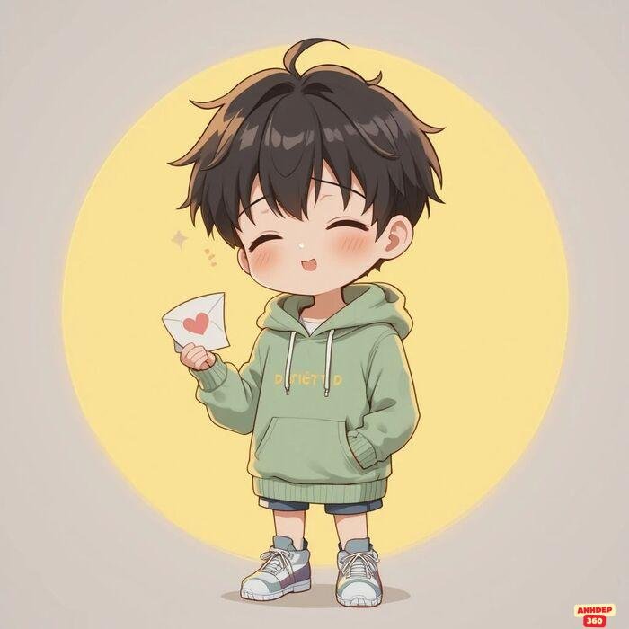 ảnh chibi dễ vẽ nhất siêu yêu