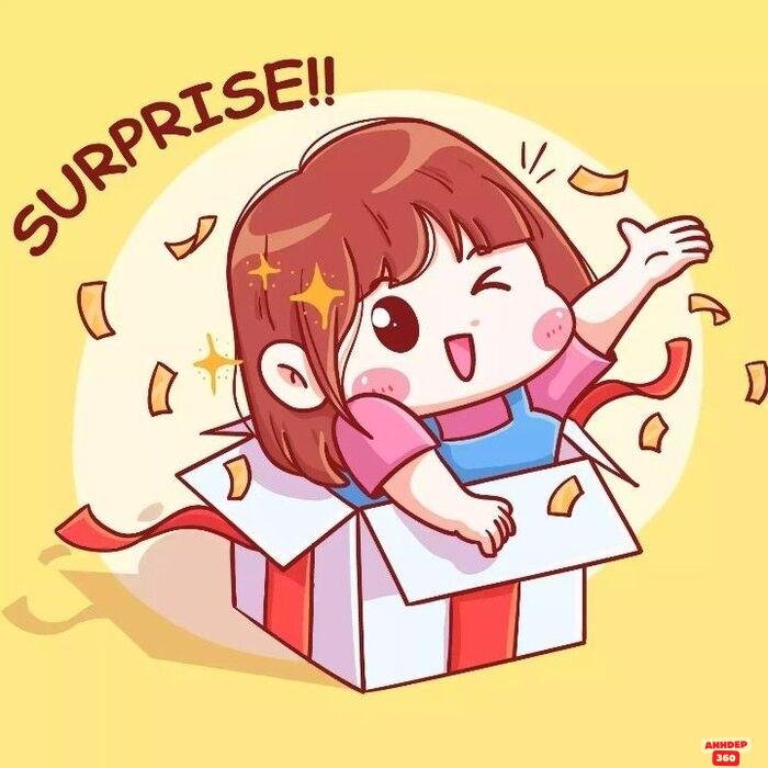 ảnh chibi dễ vẽ nhất xinh gái