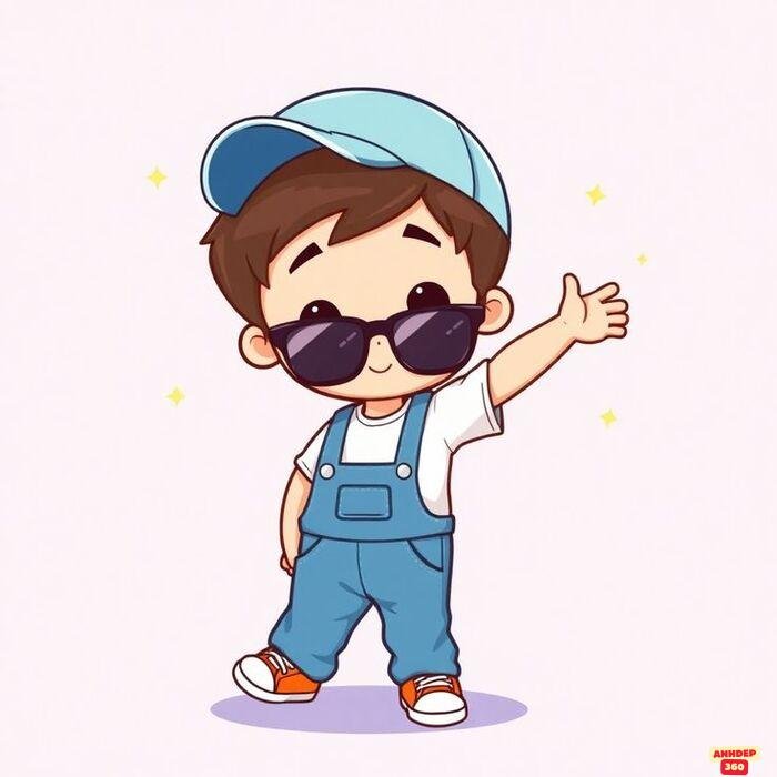 ảnh chibi dễ vẽ nhất yêu nhất