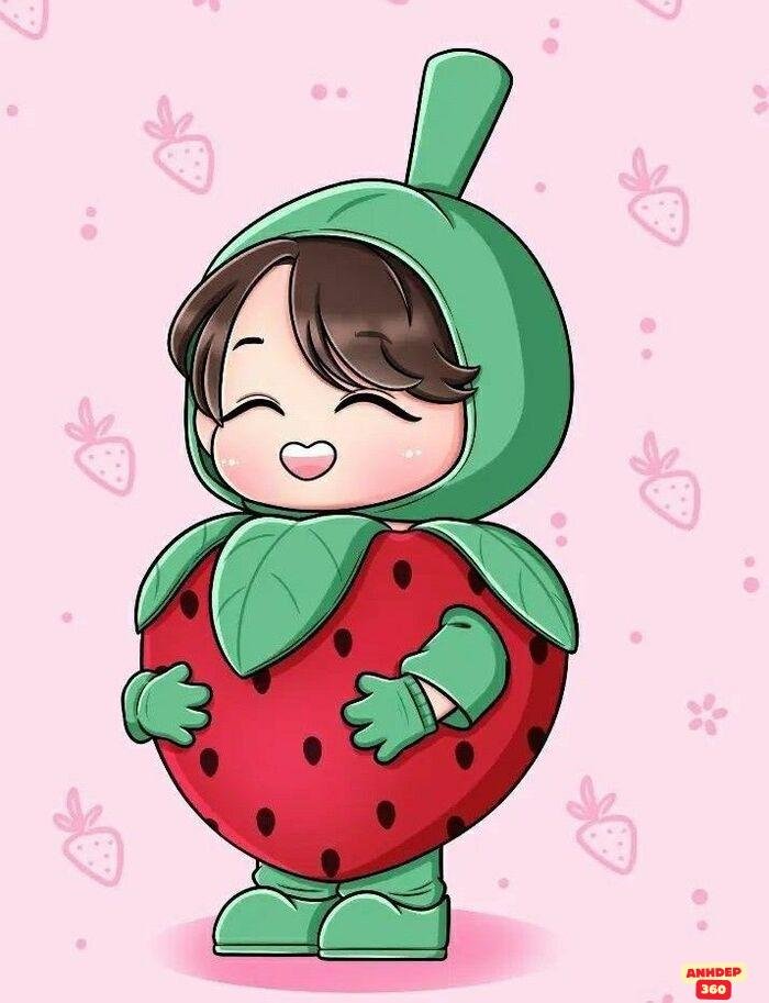 ảnh chibi dễ vẽ nhất