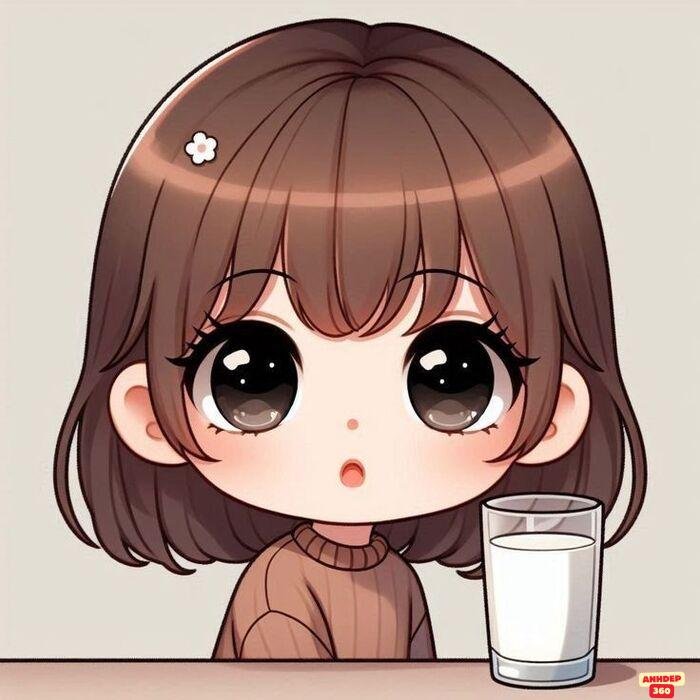 ảnh chibi nữ cực dễ thương