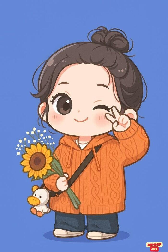 ảnh chibi nữ cực xinh