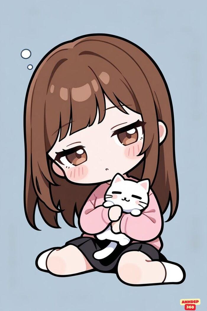 ảnh chibi nữ cute