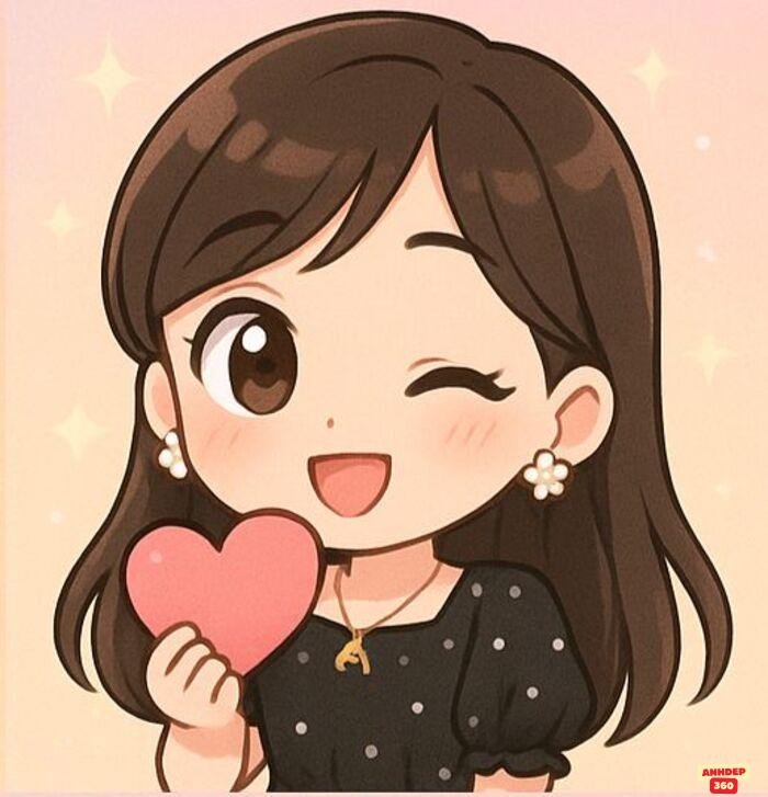 ảnh chibi nữ dễ thương nhất