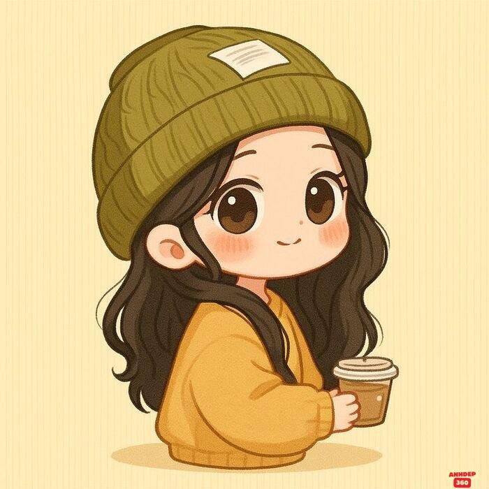 ảnh chibi nữ siêu cute