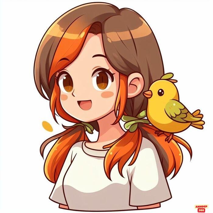 ảnh chibi nữ siêu dễ thương