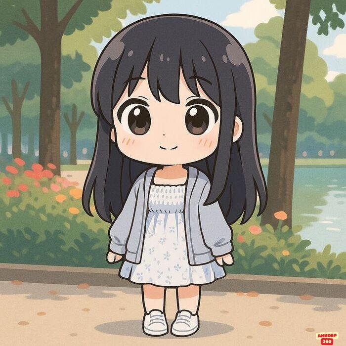 ảnh chibi nữ
