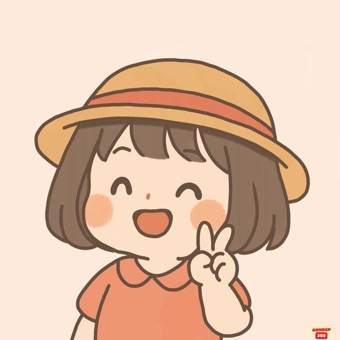 ảnh cô gái chibi cực đẹp