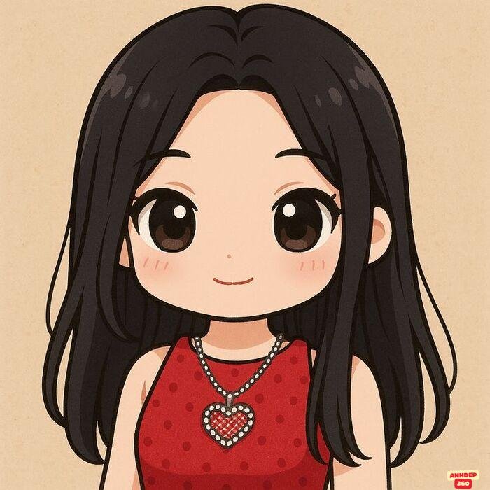 ảnh cô gái chibi siêu xinh