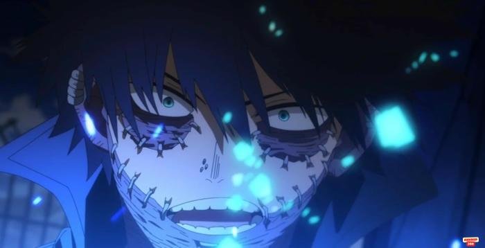 ảnh dabi lửa xanh sắc